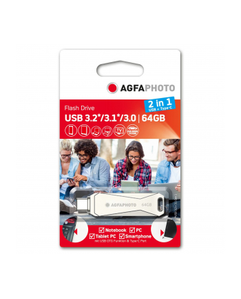 Agfaphoto Pendrive 64 GB (10543N)