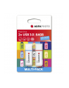 Agfaphoto Pendrive Color Mix (2 szt.), 64 GB (10556) - nr 1