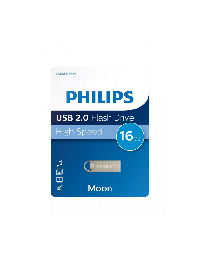 Philips Moon Edition 2.0, 16 Gb (FM16FD160B00) główny