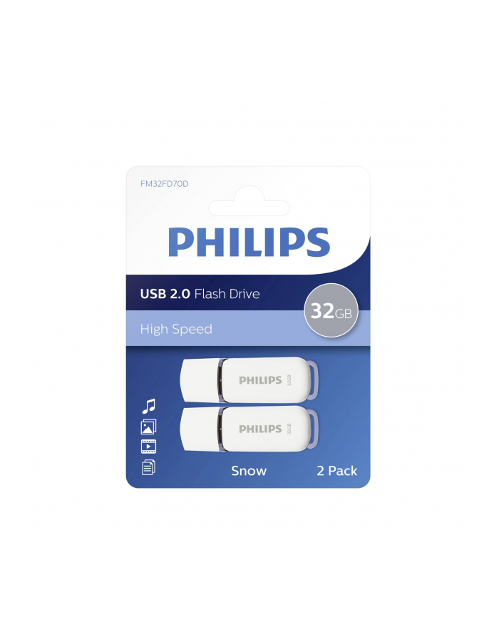 Philips Snow (2 szt) 32 GB (433983) główny