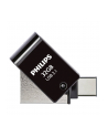 Philips 2 in 1 Black 32GB OTG USB C + USB 3.1 (FM32DC152B00) - nr 1