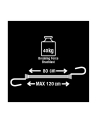 Masterlock Clip Hook Akcesoria Do Bagażnika Czarny (Fa003550049) - nr 5