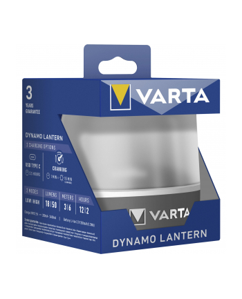 Varta Dynamo Lantern L10R