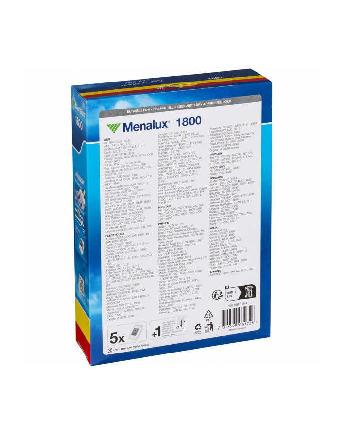 Menalux S-bag 1800 główny