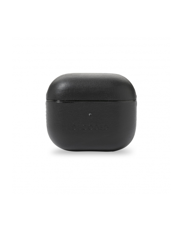 Decoded Leather Aircase, Black - Airpods 3 (D21Ap3C1Bk) główny