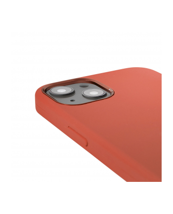 Decoded Silicone iPhone 13 case Magsafe | BrickRed