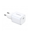 Ugreen Szybka Ładowarka Sieciowa Gan Usb C 30W Pd Nexode Mini Biała - nr 15