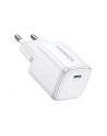 Ugreen Szybka Ładowarka Sieciowa Gan Usb C 30W Pd Nexode Mini Biała - nr 16