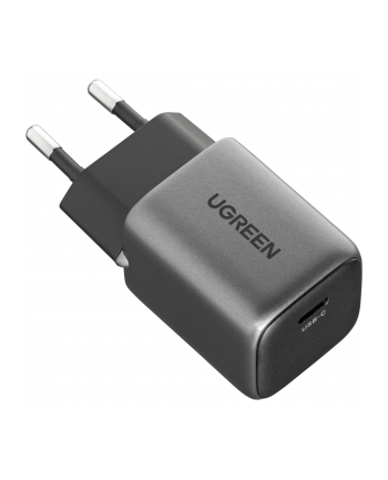 Ugreen Nexode Mini szybka ładowarka sieciowa GaN USB C 30W PD szara (CD319)