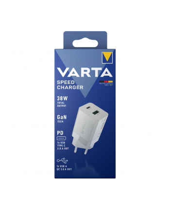 Varta Ładowarka Usb Speed Charger 38 W 57955101111