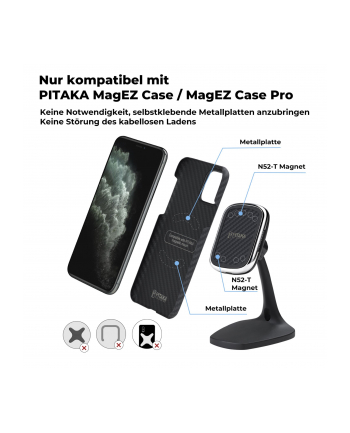 PITAKA MagEZ Mount Qi Desktop nr 2