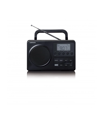 Lenco MPR-035BK Czarny (MPR035BK) nr 2