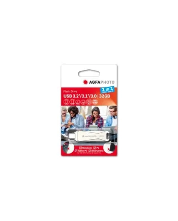 Agfaphoto Pendrive 32 GB (10542N) nr 2