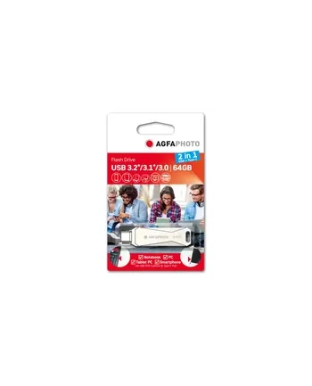Agfaphoto Pendrive 64 GB (10543N) nr 2