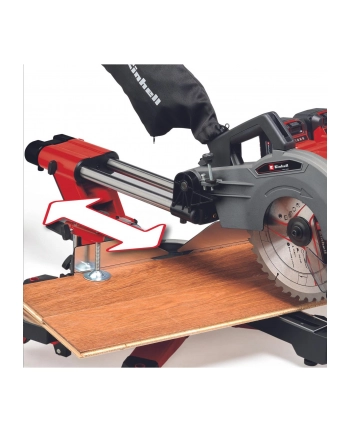 Einhell cordless mitre saw TE-MS 36/10 L Li-Solo, 36Volt (2x18V) (red, without battery and charger) nr 2