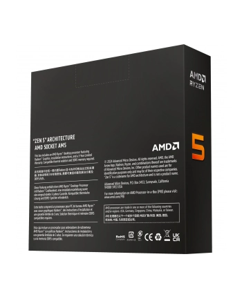 amd Procesor Ryzen 5 9600X 5,4GH 100-100001405WOF nr 2