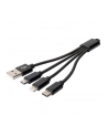 ASSMANN KABEL USB  USB-A - USB-C, MICROUSB, LIGHTNING 0.15 M CZARNY (DB-300160-002-S)  (DB300160002S) - nr 11