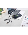ASSMANN KABEL USB  USB-A - USB-C, MICROUSB, LIGHTNING 0.15 M CZARNY (DB-300160-002-S)  (DB300160002S) - nr 17