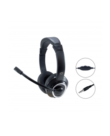Conceptronic Headset Klinke (POLONA02B) nr 1