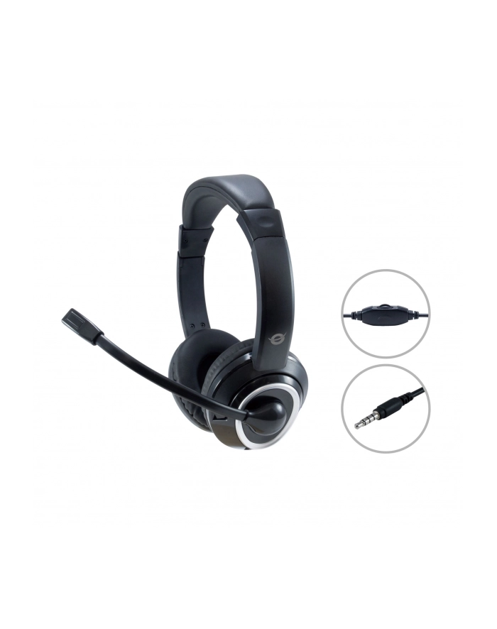 Conceptronic Headset Klinke (POLONA02B) główny