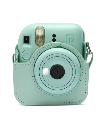 Pokrowiec na aparat Instax Mini 12 (Mint Green)