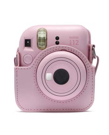 Pokrowiec na aparat Instax Mini 12 (Blossom Pink)