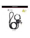 Master Lock Zapięcie Rowerowe Kablowe Master Lock 8275Eurdproblk Czarny Zapięcie Kluczykowe - nr 6