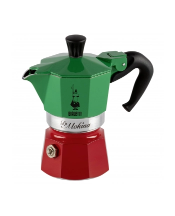 Bialetti Kawiarka La Mokina Italia Tricolore (5650)