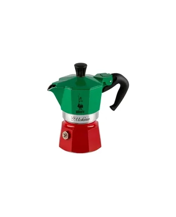 Bialetti Kawiarka La Mokina Italia Tricolore (5650)