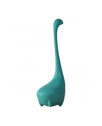 Ototo Zaparzacz Silikonowy Baby Nessie Turkusowy nr 1
