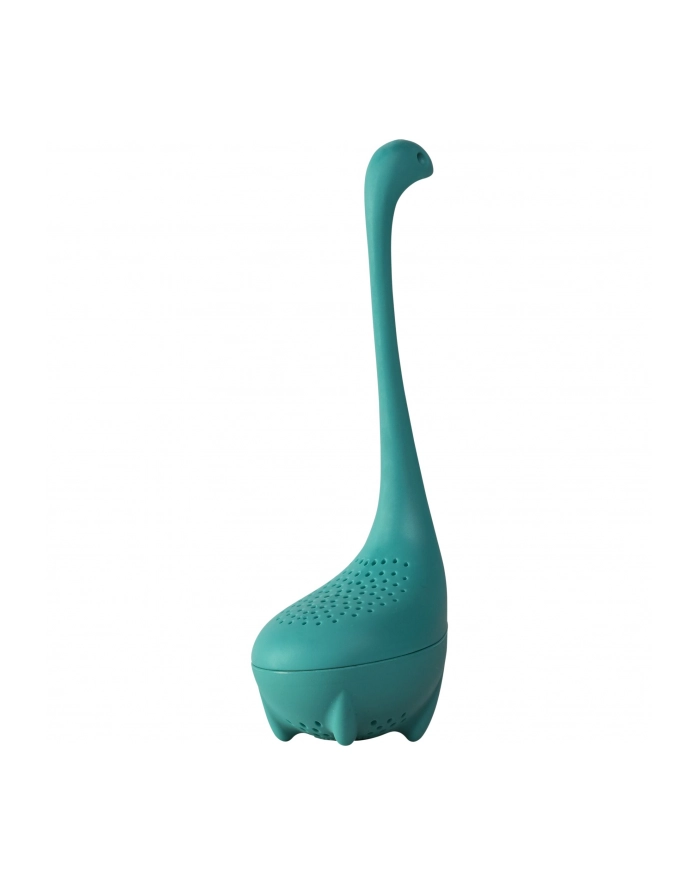 Ototo Zaparzacz Silikonowy Baby Nessie Turkusowy główny