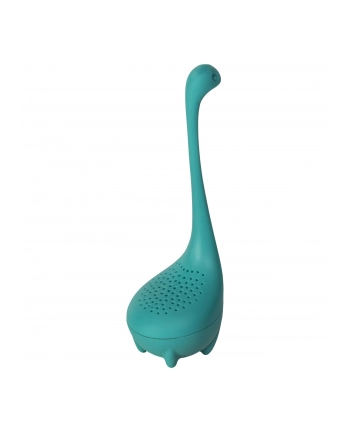 Ototo Zaparzacz Silikonowy Baby Nessie Turkusowy nr 2