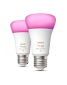Philips Hue E27 double pack 2x800lm 75W - White ' Col. Amb. - nr 4