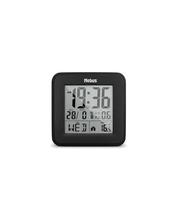 Mebus Radio Alarm Clock 25595