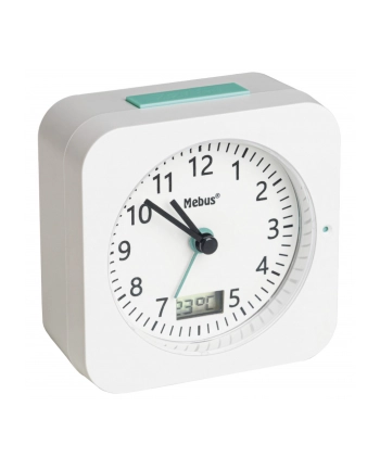 Mebus Radio Alarm Clock 25610