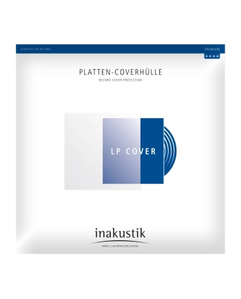 In-Akustik Record Cover Protection - Koszulki ochronne do okładek płyt winylowych nr 1