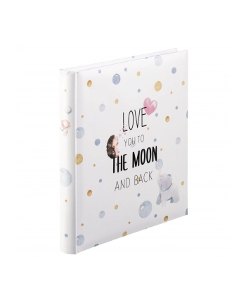 Hama To The Moon           29x32 60 white Pages Bookbound 3861 nr 1