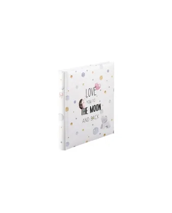 Hama To The Moon           29x32 60 white Pages Bookbound 3861 nr 2