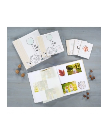 Hama My Little Me    29x32 album ksiazkowy 60 bialych stron  3871 nr 2