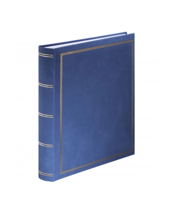 Hama Super-Jumbo London 34x35 80 white pages blue nr 2