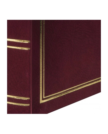 Hama Super-Jumbo London    34x35 80 white pages bordeaux 7157 nr 1