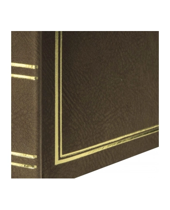 Hama Super-Jumbo London    34x35 80 white pages brown 7159 nr 1