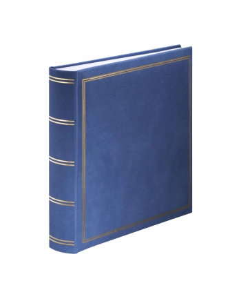 Hama Jumbo-Album London 30x30 80 white pages blue nr 2