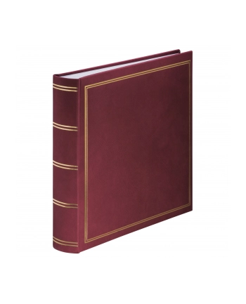 Hama Jumbo-Album London 30x30 80 white pages bordeaux nr 2