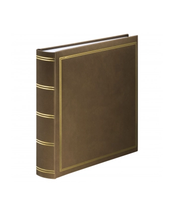 Hama Jumbo-Album London    30x30 80 white pages brown 7163 nr 2