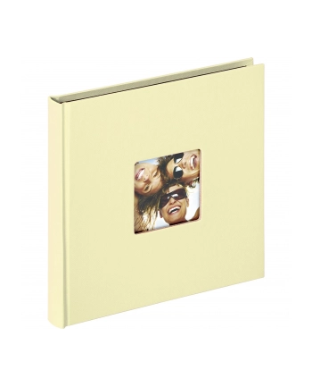 Walther Fun kremowy 18x18     30 czarn. str. album ksiazk. FA199H nr 1