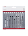 Bosch zestaw brzeszczotów do wyrzynarki 10szt. 2607011172 - nr 1