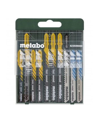Metabo Zestaw brzeszczotów (10-częściowy) PROMOTION 623599000 nr 1