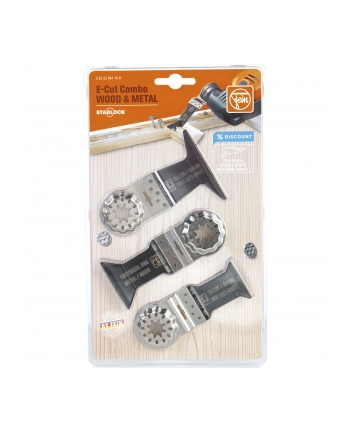 Fein Zestaw brzeszczotów do cięcia wgłębnego urządzenia Multimaster 35222967100 nr 2