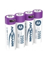 Ansmann Akumulator Aa R06 1312 0036 Li Ion 2000 Mah 1.5 V 4szt. - nr 22